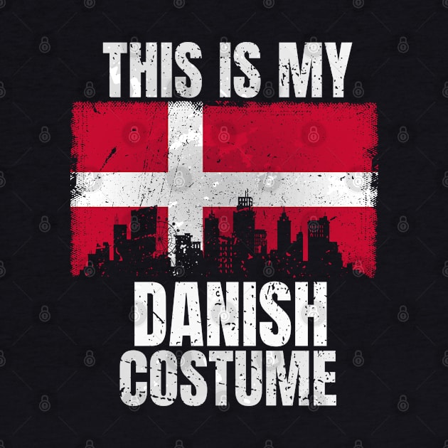 This Is My Danish Costume for Men Women Vintage Danish by Smoothbeats